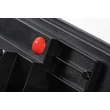 Rabalux ZAVOD kültéri szolár lámpa műanyag, fekete, áttetsző, LED, 8W, 800lm, 5000K, IP65 - 77129