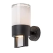 Rabalux LEITHA kültéri fali lámpa fém, műanyag, fekete, fehér, LED, 12W, 740lm, 3000K, IP44 - 77130