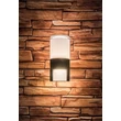Rabalux LEITHA kültéri fali lámpa fém, műanyag, fekete, fehér, LED, 12W, 740lm, 3000K, IP44 - 77130