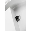 Rabalux LOWAR kültéri mennyezet lámpa műanyag, fehér, LED, 12W, 750lm, 3000K-4000K-6000K, IP44 - 77133