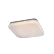 Rabalux LOWAR kültéri mennyezet lámpa mozgásérzékelővel műanyag, fehér, LED, 18W, 1150lm, 4000K, IP44 - 77138