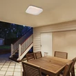 Rabalux LOWAR kültéri mennyezet lámpa mozgásérzékelővel műanyag, fehér, LED, 18W, 1150lm, 4000K, IP44 - 77138