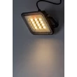 Rabalux MELK kültéri szolár lámpa műanyag, fekete, áttetsző, LED, 6.5W, 1000lm, 3000K-4000K-6500K, IP65 - 77141