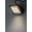 Rabalux MELK kültéri szolár lámpa műanyag, fekete, áttetsző, LED, 6.5W, 1000lm, 3000K-4000K-6500K, IP65 - 77141