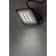 Rabalux MELK kültéri szolár lámpa műanyag, fekete, áttetsző, LED, 6.5W, 1000lm, 3000K-4000K-6500K, IP65 - 77141
