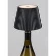 Rabalux BURDUR dekor lámpa műanyag, fekete, áttetsző, LED, 2W, 180lm, 3000K, IP44 - 77142