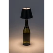 Rabalux BURDUR dekor lámpa műanyag, fekete, áttetsző, LED, 2W, 180lm, 3000K, IP44 - 77142