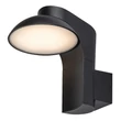 Rabalux WENGEN kültéri fali lámpa fém, műanyag, fekete, fehér, LED, 12W, 790lm, 3000K, IP54 - 77148