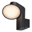 Rabalux WENGEN kültéri fali lámpa fém, műanyag, fekete, fehér, LED, 12W, 790lm, 3000K, IP54 - 77148