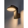 Rabalux WENGEN kültéri fali lámpa fém, műanyag, fekete, fehér, LED, 12W, 790lm, 3000K, IP54 - 77148