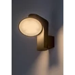 Rabalux WENGEN kültéri fali lámpa fém, műanyag, fekete, fehér, LED, 12W, 790lm, 3000K, IP54 - 77148