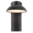 Rabalux WENGEN kültéri fali lámpa fém, műanyag, fekete, fehér, LED, 12W, 790lm, 3000K, IP54 - 77148