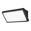 Rabalux RAPLA2 kültéri fali lámpa műanyag, fekete, fehér, LED, 18W, 1700lm, 2700K-4000K-6500K, IP65 - 77150