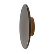 Rabalux RUST kültéri fali lámpa műanyag, barna, fehér, LED, 15W, 1500lm, 2700K-4000K-6500K, IP65 - 77153