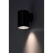 Rabalux URFA kültéri fali lámpa műanyag, fekete, fehér, LED, 9W, 900lm, 2700K-4000K-6500K, IP65 - 77154