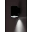 Rabalux URFA kültéri fali lámpa műanyag, fekete, fehér, LED, 9W, 900lm, 2700K-4000K-6500K, IP65 - 77154