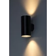 Rabalux URFA kültéri fali lámpa műanyag, fekete, fehér, LED, 18W, 1800lm, 2700K-4000K-6500K, IP65 - 77155
