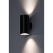 Rabalux URFA kültéri fali lámpa műanyag, fekete, fehér, LED, 18W, 1800lm, 2700K-4000K-6500K, IP65 - 77155
