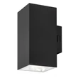 Rabalux URFA kültéri fali lámpa műanyag, fekete, fehér, LED, 18W, 1800lm, 2700K-4000K-6500K, IP65 - 77157