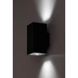 Rabalux URFA kültéri fali lámpa műanyag, fekete, fehér, LED, 18W, 1800lm, 2700K-4000K-6500K, IP65 - 77157