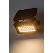 Rabalux TARCAL kültéri szolár lámpa műanyag, üveg, fekete, fehér, LED, 6W, 1000lm, 3000K-4000K-6500K, IP65 - 77159