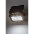 Rabalux TARCAL kültéri szolár lámpa műanyag, üveg, fekete, fehér, LED, 6W, 1000lm, 3000K-4000K-6500K, IP65 - 77159