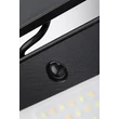 Rabalux TARCAL kültéri szolár lámpa műanyag, üveg, fekete, fehér, LED, 6W, 1000lm, 3000K-4000K-6500K, IP65 - 77159
