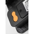 Rabalux TARCAL kültéri szolár lámpa műanyag, üveg, fekete, fehér, LED, 6W, 1000lm, 3000K-4000K-6500K, IP65 - 77159