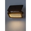 Rabalux TARCAL kültéri szolár lámpa műanyag, üveg, fekete, fehér, LED, 8W, 1200lm, 3000K-4000K-6500K, IP65 - 77160