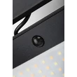 Rabalux TARCAL kültéri szolár lámpa műanyag, üveg, fekete, fehér, LED, 8W, 1200lm, 3000K-4000K-6500K, IP65 - 77160
