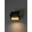 Rabalux TARCAL kültéri szolár lámpa műanyag, üveg, fekete, fehér, LED, 8W, 1200lm, 3000K-4000K-6500K, IP65 - 77160