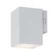 Rabalux URFA kültéri fali lámpa műanyag, fehér, LED, 9W, 900lm, 2700K-4000K-6500K, IP65 - 77163