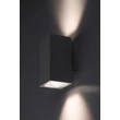 Rabalux URFA kültéri fali lámpa műanyag, fehér, LED, 18W, 1800lm, 2700K-4000K-6500K, IP65 - 77164