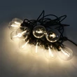 Rabalux ZIRC kültéri szolár lámpa műanyag, fekete, áttetsző, LED, 3.6W, 35lm, 2700K, IP44 - 77165