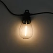 Rabalux ZIRC kültéri szolár lámpa műanyag, fekete, áttetsző, LED, 3.6W, 35lm, 2700K, IP44 - 77165