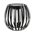 Rabalux SAVOCA kültéri szolár lámpa fém, műanyag, fekete, fehér, LED, 1W, 5lm, 3000K, IP44 - 77167