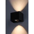 Rabalux HALLSTATT kültéri fali lámpa fém, üveg, antracit, áttetsző, LED, 10W, 320lm, 3000K, IP54 - 77168