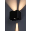 Rabalux HALLSTATT kültéri fali lámpa fém, üveg, antracit, áttetsző, LED, 10W, 320lm, 3000K, IP54 - 77168