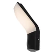 Rabalux TOLNA kültéri fali lámpa fém, műanyag, fekete, fehér, LED, 10W, 750lm, 3000K, IP54 - 77171