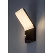 Rabalux TOLNA kültéri fali lámpa mozgásérzékelővel fém, műanyag, fekete, fehér, LED, 10W, 770lm, 3000K, IP54 - 77172