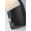 Rabalux TOLNA kültéri fali lámpa mozgásérzékelővel fém, műanyag, fekete, fehér, LED, 10W, 770lm, 3000K, IP54 - 77172