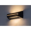 Rabalux KOBARID kültéri fali lámpa fém, műanyag, fekete, fehér, LED, 20W, 800lm, 4000K, IP54 - 77174