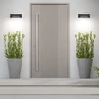 Rabalux KOBARID kültéri fali lámpa fém, műanyag, fekete, fehér, LED, 20W, 800lm, 4000K, IP54 - 77174