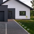 Rabalux TRILLO kültéri szolár lámpa műanyag, áttetsző, LED, 0.3W, 15lm, 4000K, IP65 - 77175