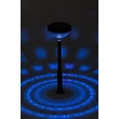 Rabalux MONOR kültéri szolár lámpa műanyag, fekete, áttetsző, LED, 0.1W, 3lm, 3000K, IP44 - 77177