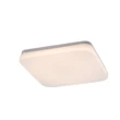 Rabalux LOWAR kültéri mennyezet lámpa műanyag, fehér, LED, 18W, 1100lm, 3000K-4000K-6000K, IP44 - 77181