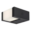 Rabalux CUBBINGTON kültéri fali lámpa fém, műanyag, fekete, fehér, LED, 10W, 720lm, 4000K, IP54 - 77183