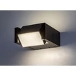Rabalux CUBBINGTON kültéri fali lámpa fém, műanyag, fekete, fehér, LED, 10W, 720lm, 4000K, IP54 - 77183