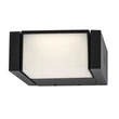 Rabalux CUBBINGTON kültéri fali lámpa fém, műanyag, fekete, fehér, LED, 10W, 720lm, 4000K, IP54 - 77183