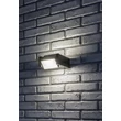 Rabalux CUBBINGTON kültéri fali lámpa fém, műanyag, fekete, fehér, LED, 10W, 720lm, 4000K, IP54 - 77183